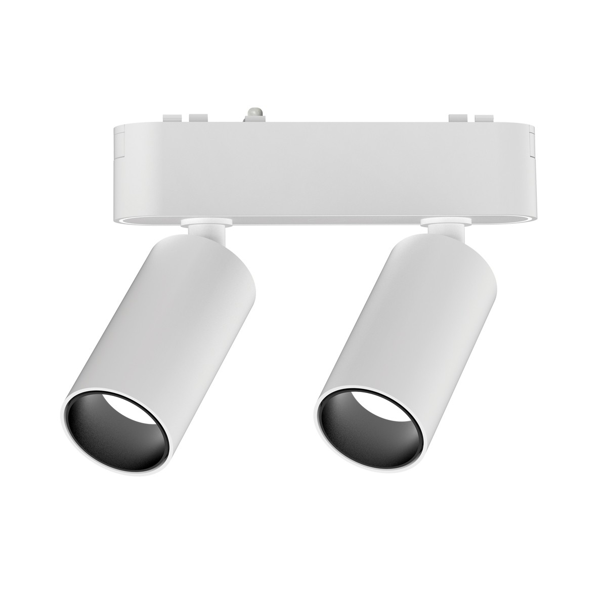 VK/04469/TR/W/DW/S/2 Φωτιστικό μαγνητικής ράγας 40V, LED, 2x4W, 2700K-6000K, CRI>90, 518lm, 24°, CRI>90, IP20, λευκό